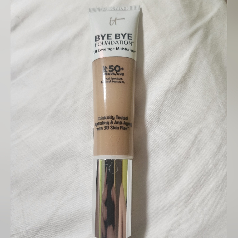 Bye bye foundation